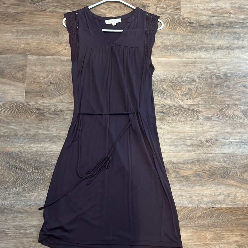Plum dress